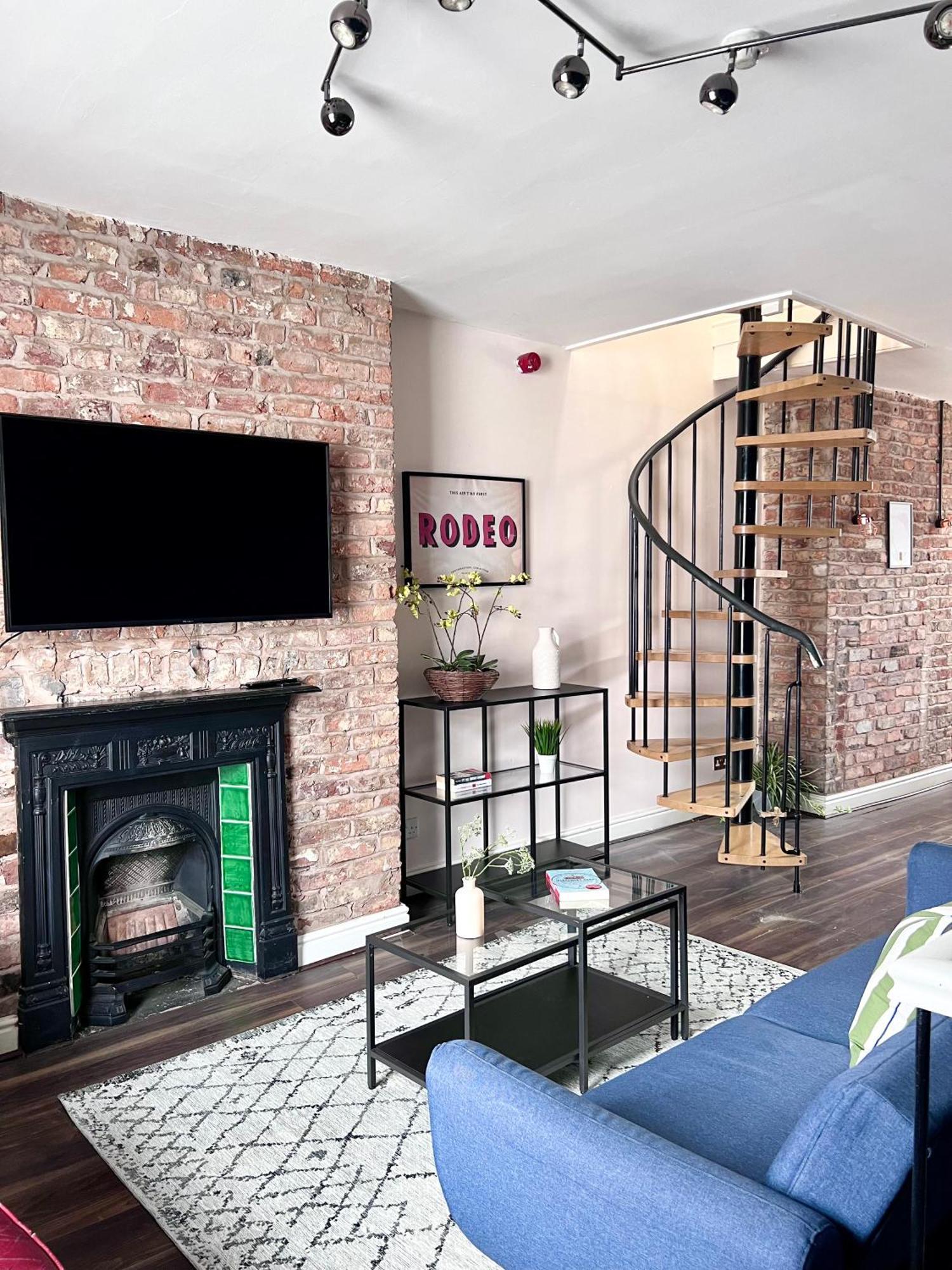 Ropewalks City Centre Apartment With Roof Terrace Λίβερπουλ Εξωτερικό φωτογραφία