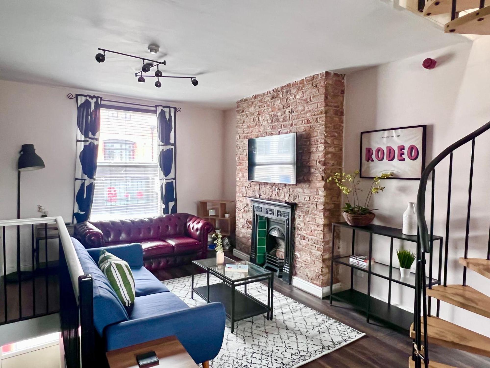 Ropewalks City Centre Apartment With Roof Terrace Λίβερπουλ Εξωτερικό φωτογραφία