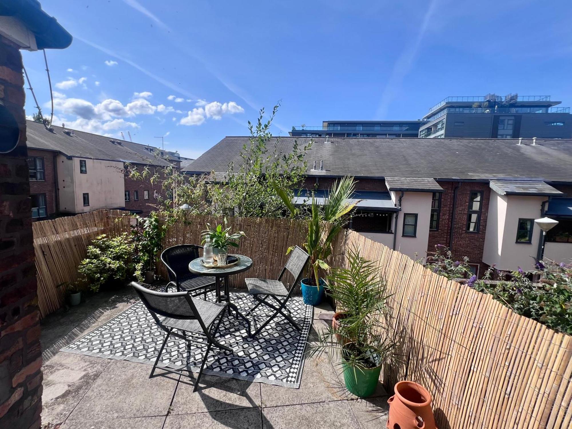 Ropewalks City Centre Apartment With Roof Terrace Λίβερπουλ Εξωτερικό φωτογραφία
